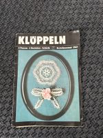Klöppeln 2 passen 2 Deckchen Schleife Klöppel Brief Schrift