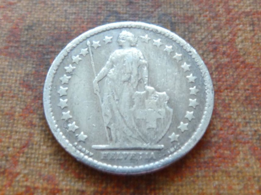 Tutti le monete: 1/2 Fr. 1878 (A) – Usato da Romanel-sur-Lausanne venduto da Swift13 1