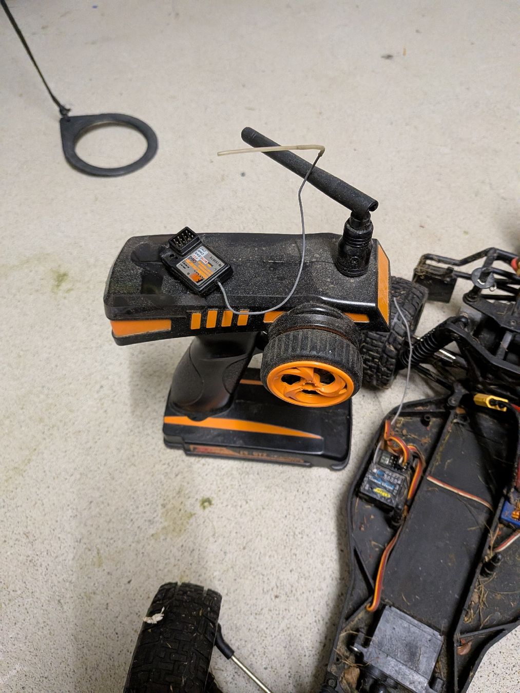 RC Modellbau: RC Auto Konvolut – Defekt aus Neftenbach von REX_85 3