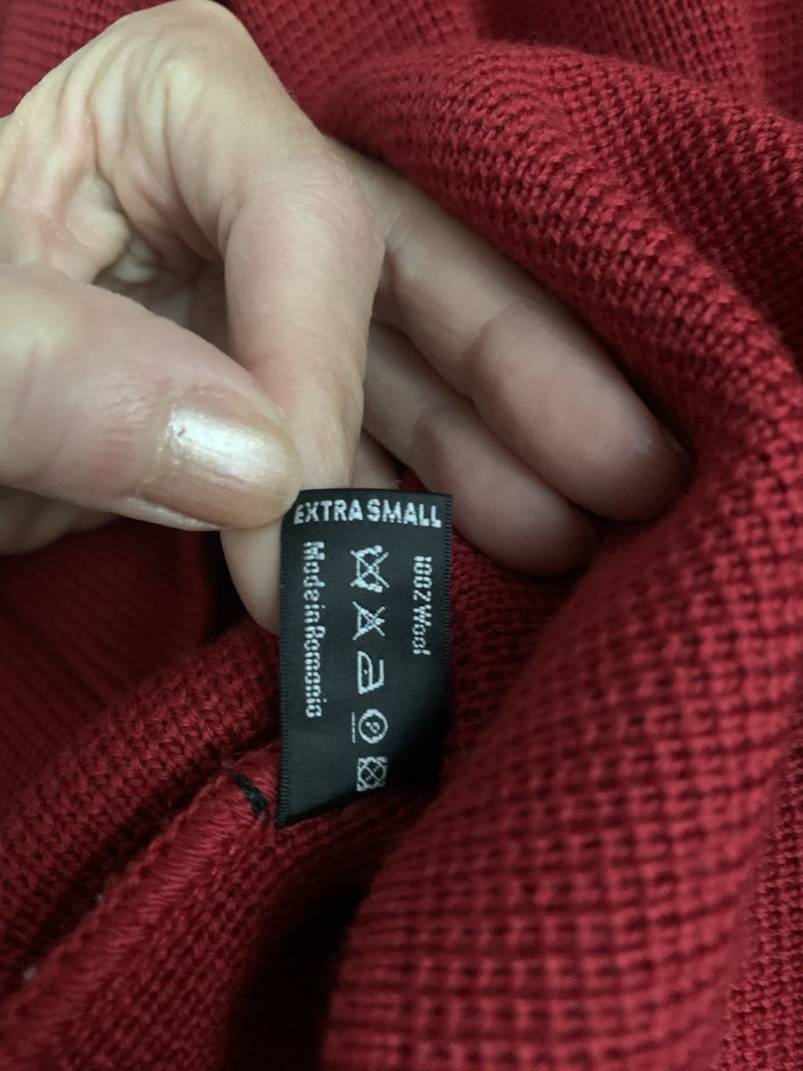 Giacche: Wolford rote jacke lang – Usato da Zürich venduto da Nikuska32 2