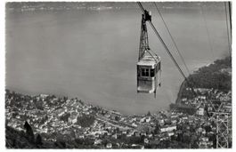Locarno, funivia Orselina-Cardada, circolata 1962