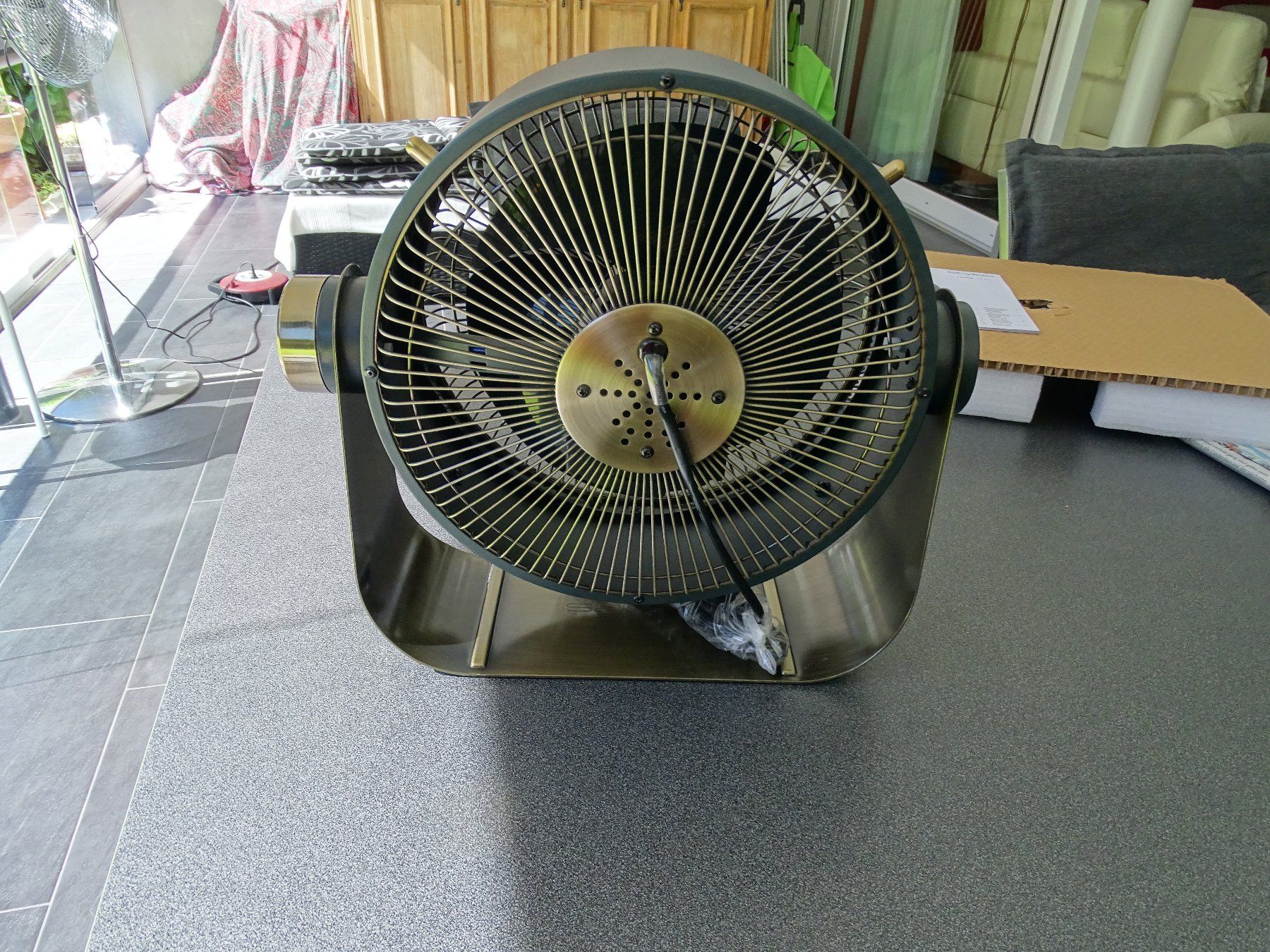 Ventilatoren: Ventilator Castor Styles – Neu und originalverpackt aus Grenchen von olma01 5