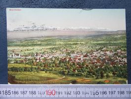 WEINFELDEN 1913 TG AK