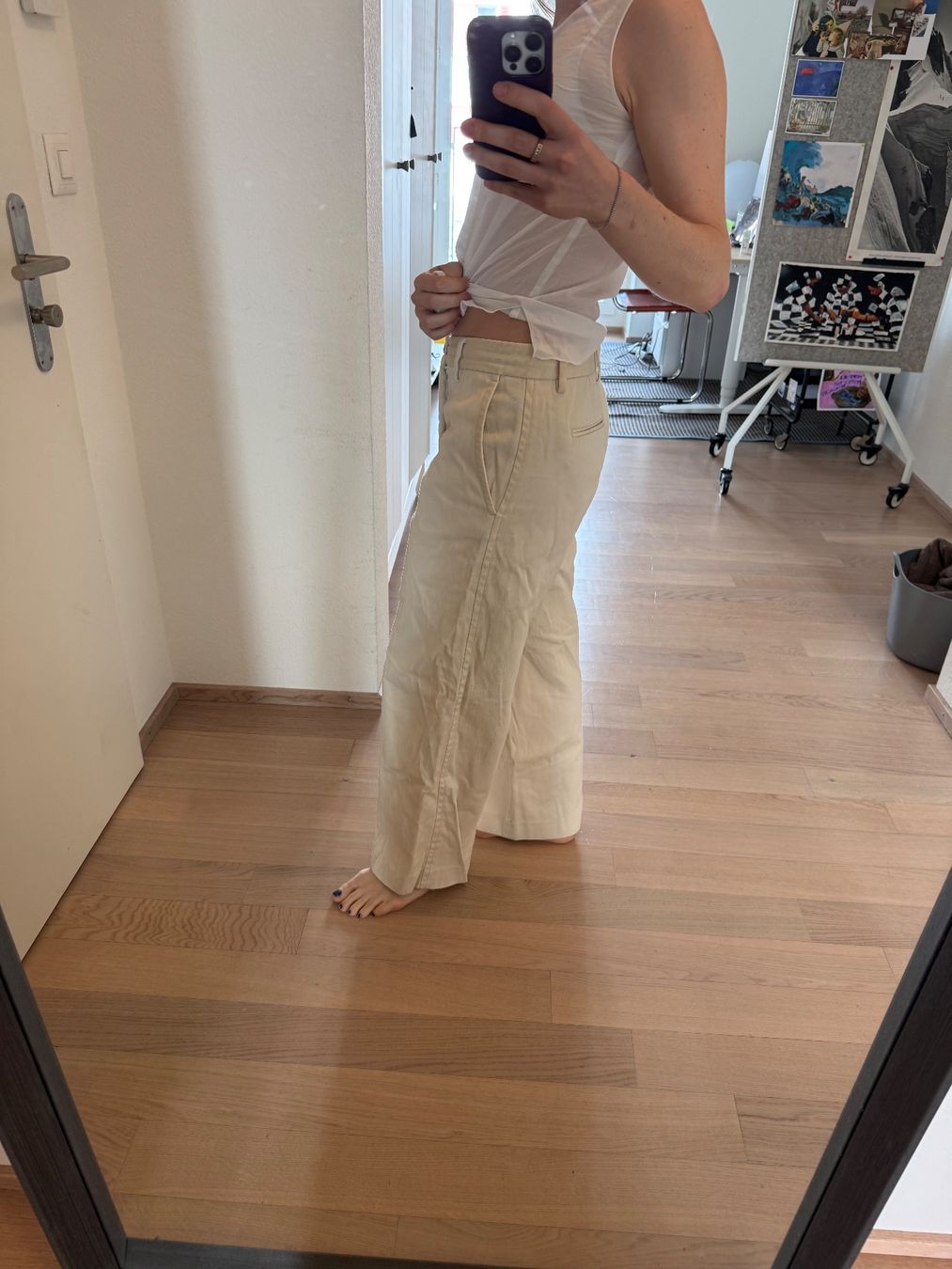 Closed Pantaloni: CLOSED pants organic cotton – Nuovo (secondo la descrizione) da Zürich venduto da AlineCr 1