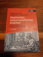 Empirisches wissenschaftliches Arbeiten, 4. Auflage