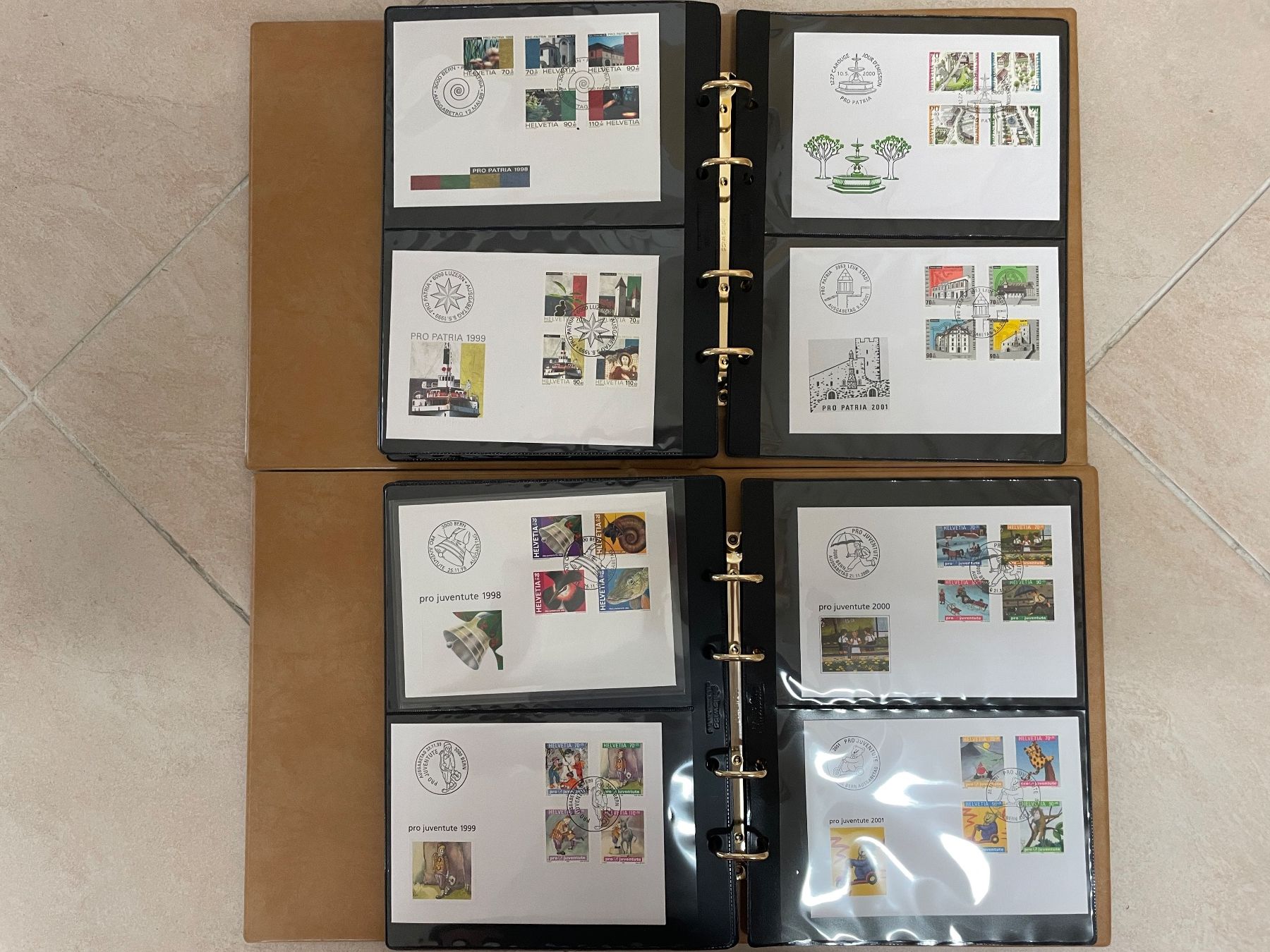 Tous les timbres: Class. PP et PJ 1964-2002, 78 doc. parfaits ! – D'occasion à Sonceboz-Sombeval par Comment2 3