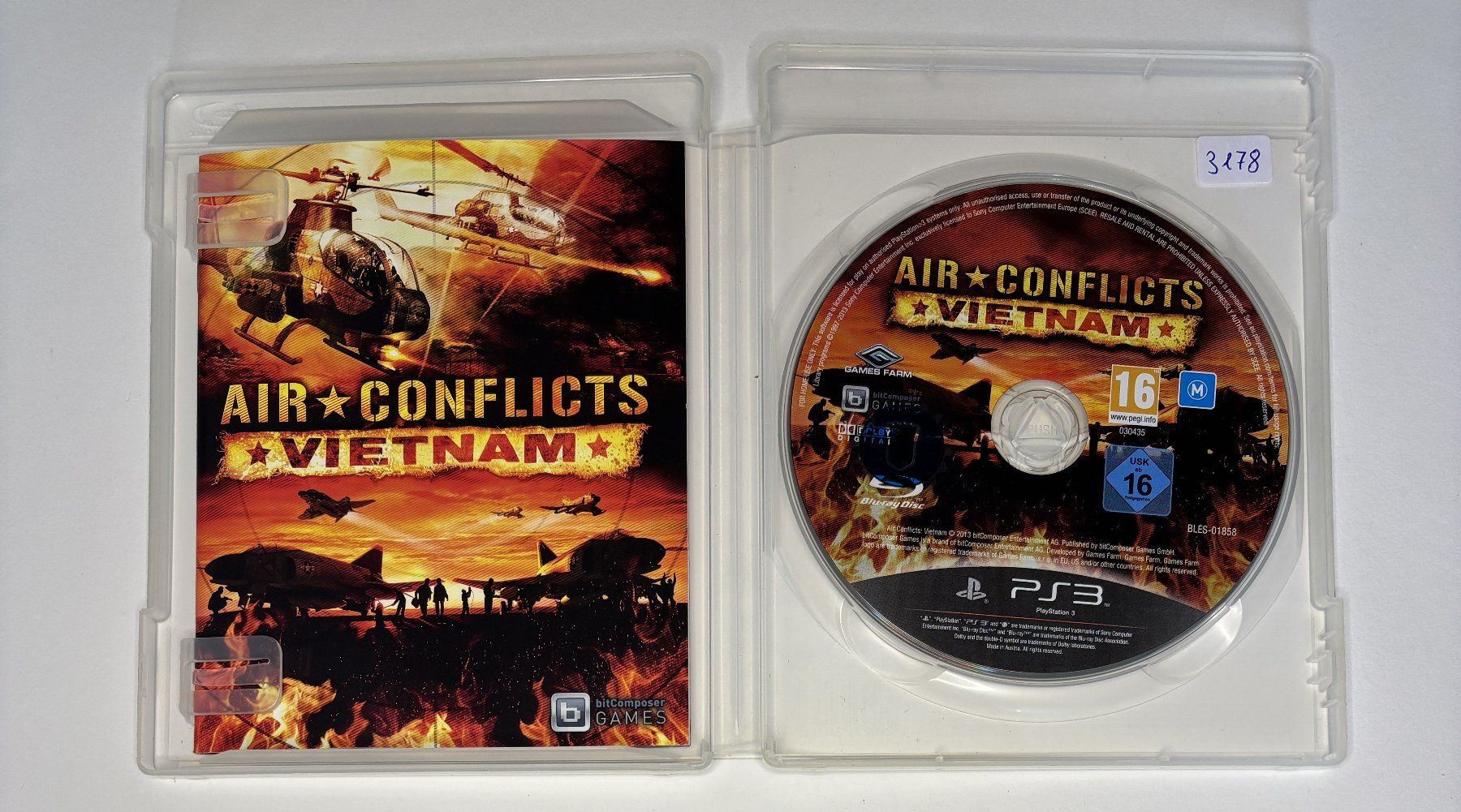 Giochi: PS3 - Air Conflicts: Vietnam – Usato da Allschwil venduto da Bullach 1