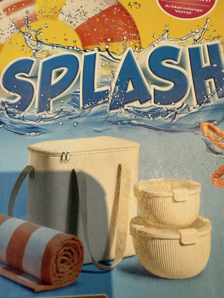 Coop Sammelmarken & -punkte: 200 MÄRKLI NICHT GEKLEBT SPLASH – Neu und originalverpackt aus Henggart von blacky_luke