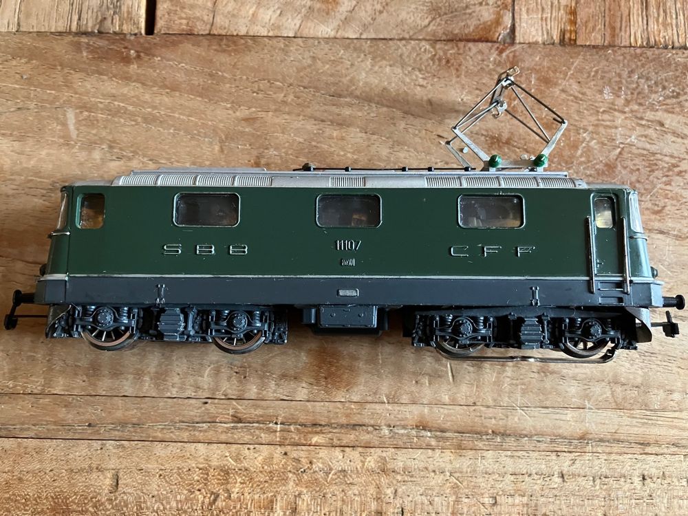 HAG 160 E-Lok/locomotive électrique SBB-CFF 11107 (1°/2) (Gebraucht) in