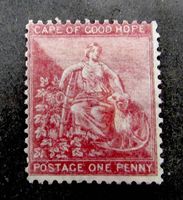 Briefmarke Kap der Guten Hoffnung 1864 ungebraucht
