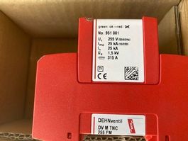 DEHN DV MOD-255 Überspannungs-Schutz | Blitzschutz
