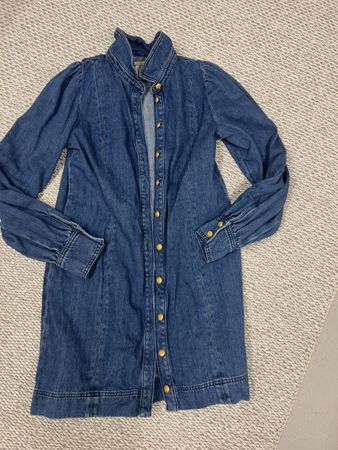 Sezane Jeans Kleid Gr. 38, super Zustand