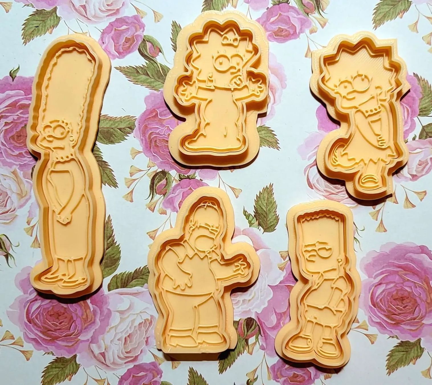 Teglie da forno: The Simpsons Ausstechformen-Set – Nuovo (secondo la descrizione) da Richterswil venduto da Tamas_K