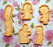 The Simpsons Ausstechformen-Set