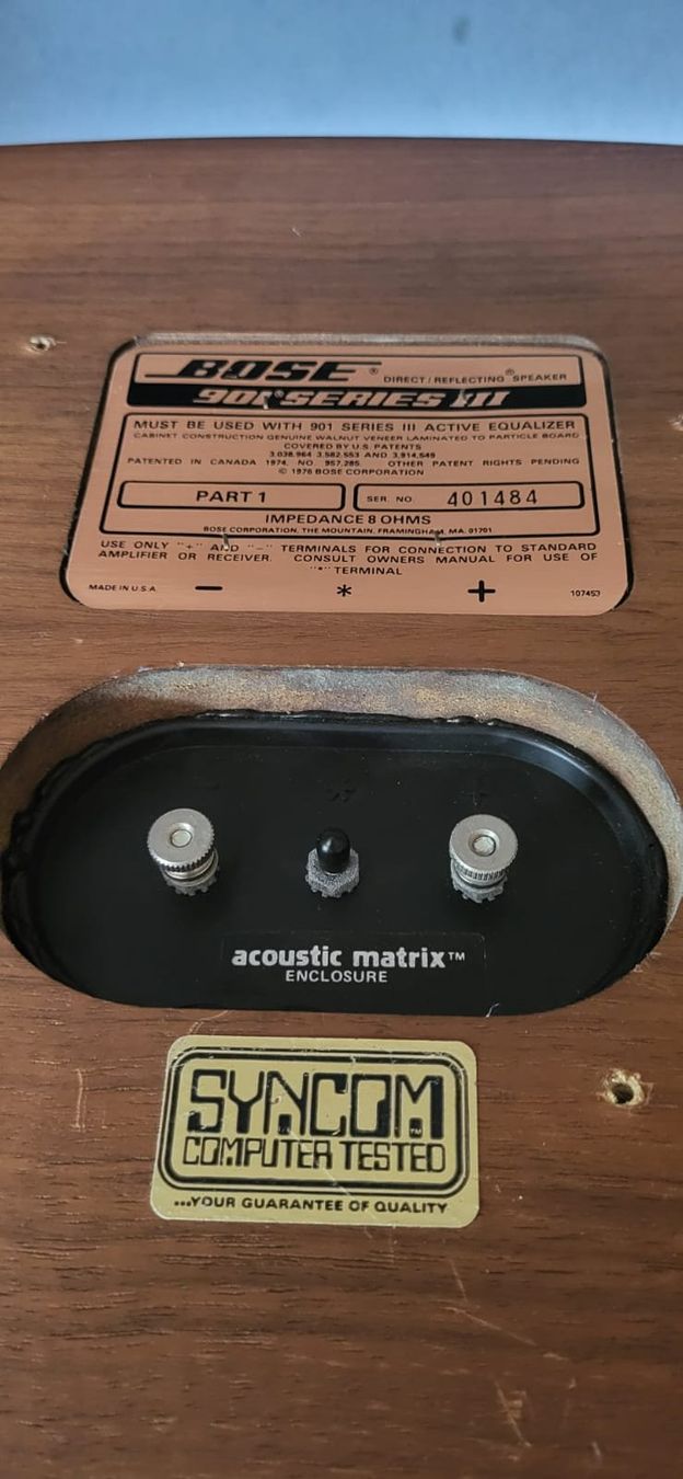 Bose Casse acustiche: Vintage Bose 901 Lautsprecher – Usato da Curio venduto da mia_vb5z 5