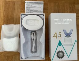Elektrische Zahnbürste mit Ladestation weiss NEU