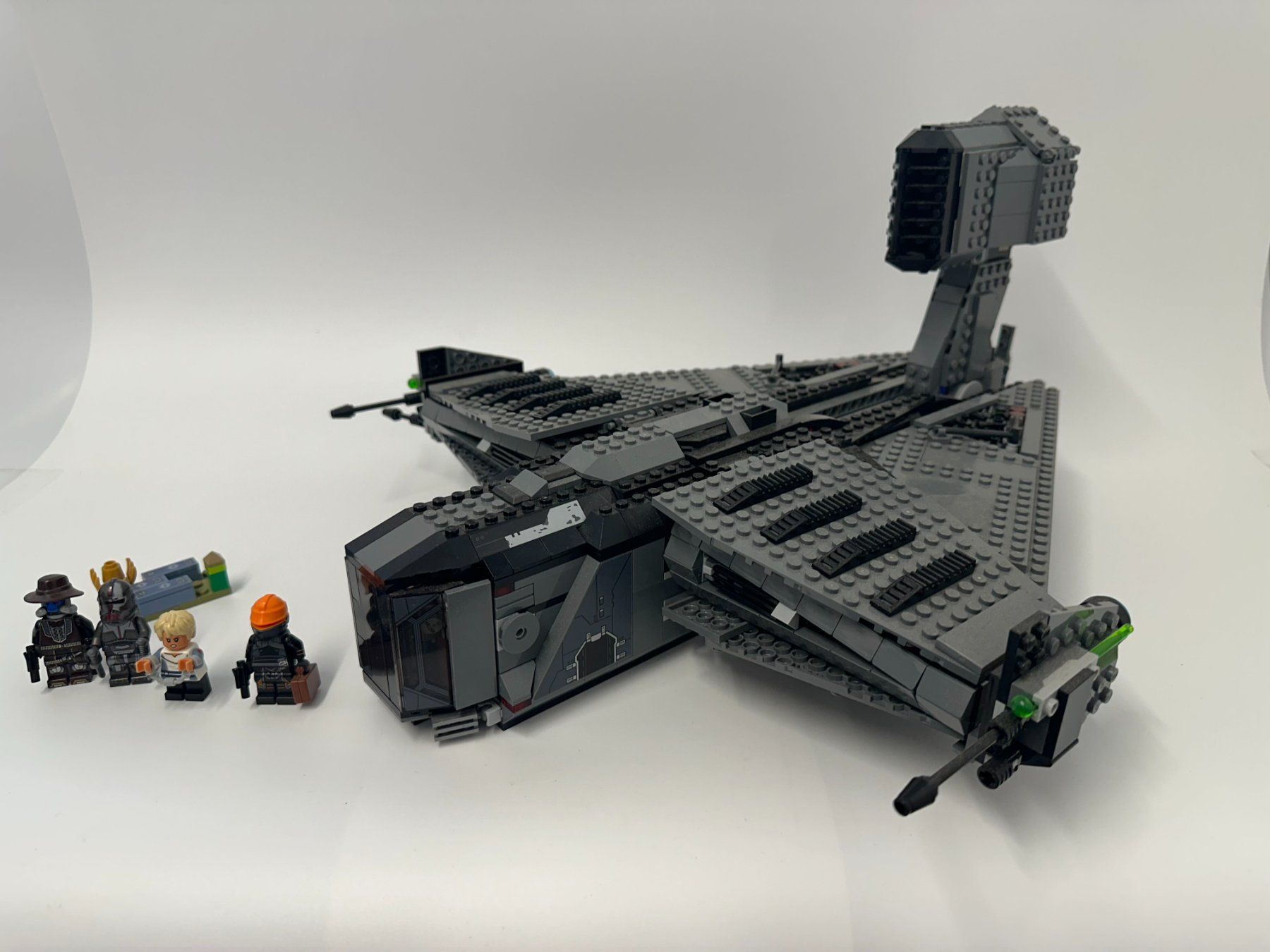 Lego Kit di costruzioni: LEGO Star Wars 75323 The Justifier OVP – Usato da Dübendorf venduto da TrimTrend 2