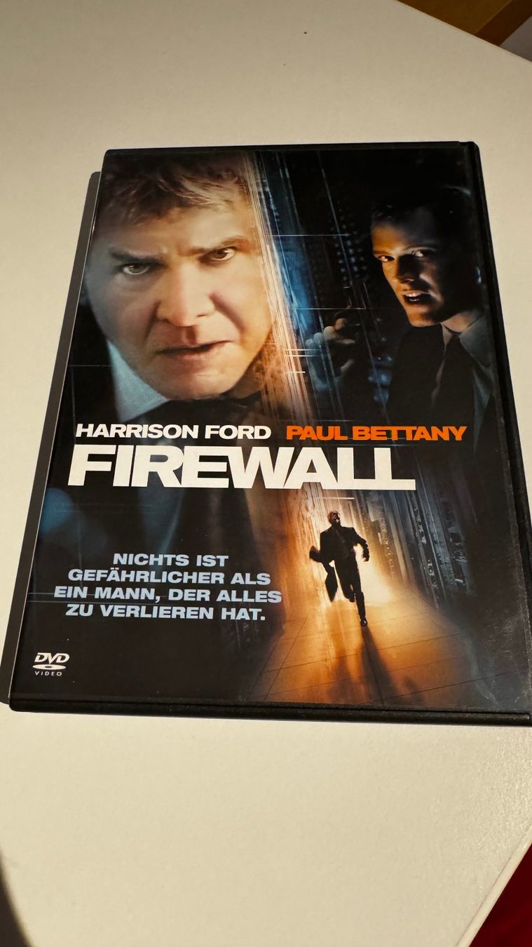Tous les DVDs: Firewall (DVD) – D'occasion à Baar par mwl_5zdb