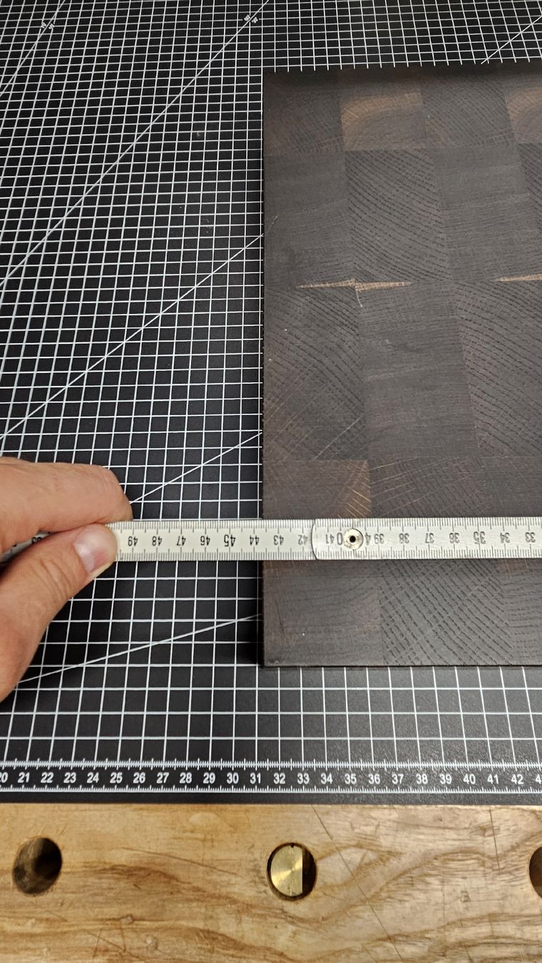 Articoli in legno: schneidebrett hackbrett geräucherte eiche – Nuovo (secondo la descrizione) da Frauenfeld venduto da Simonpuorger 2