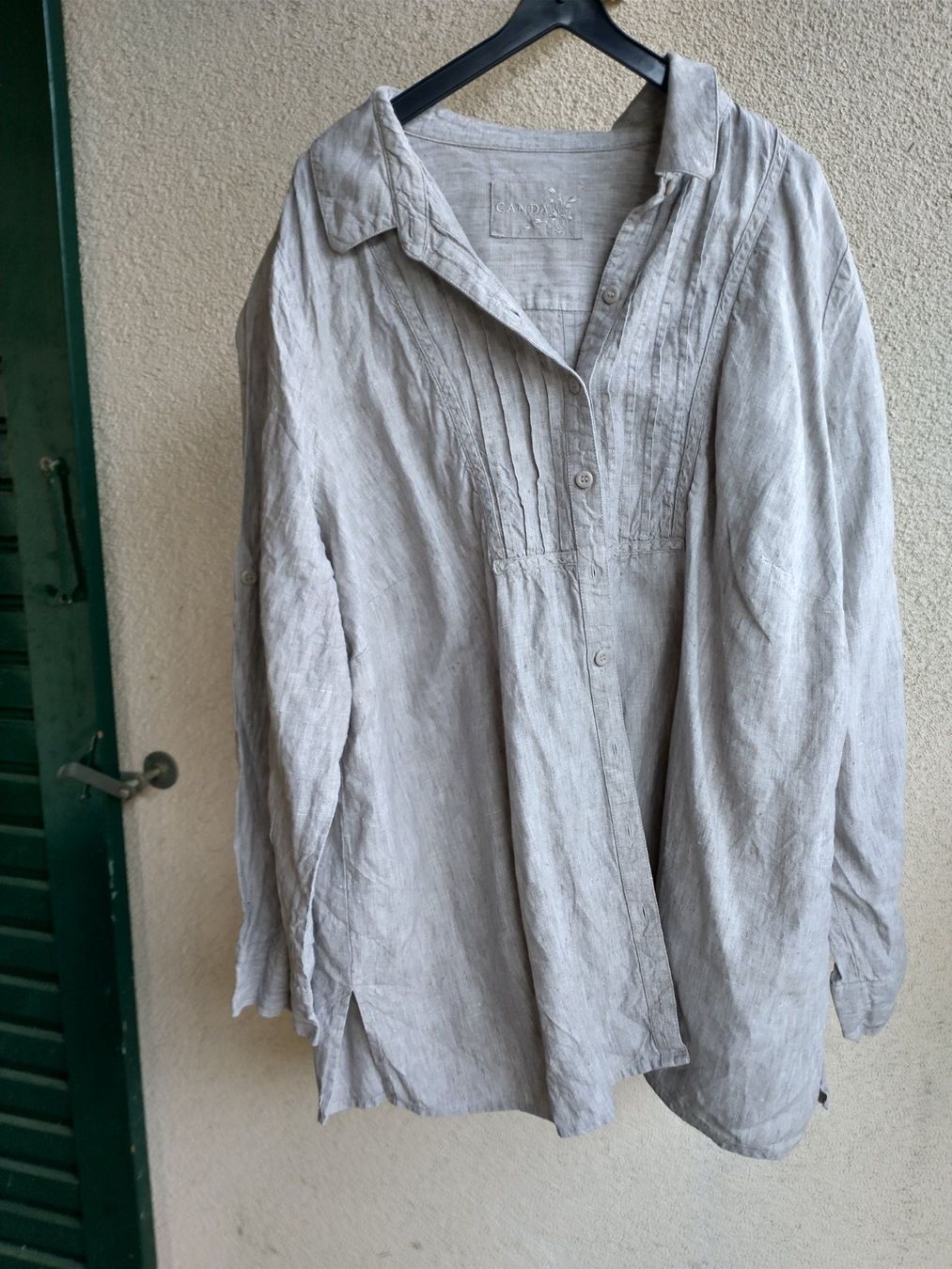 Camicette: Leinen Bluse Bluse aus Leinen Gr. XXL NEU – Nuovo (secondo la descrizione) da Löhningen venduto da Chimae67 2