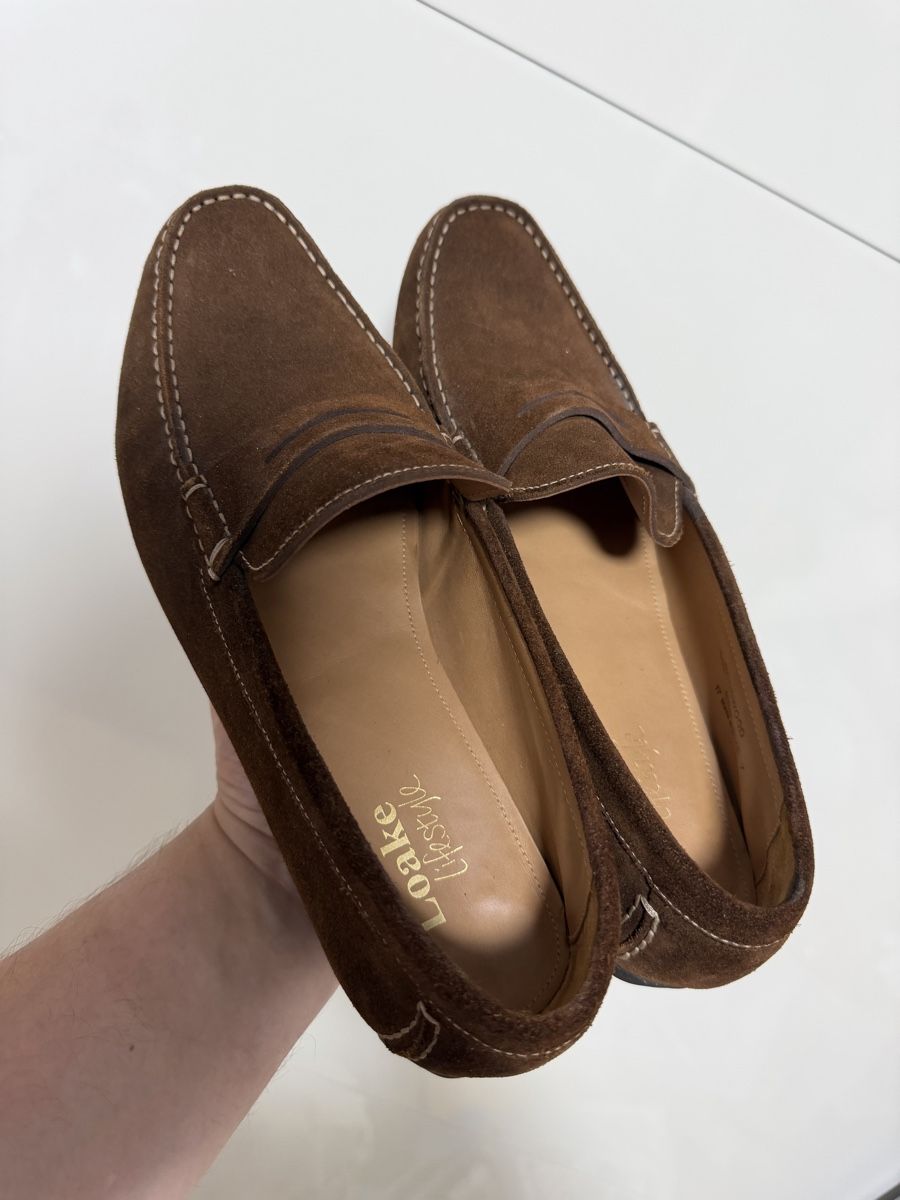 Loake Herrenschuhe: Loake Mokassins braun Groesse 7 – Gebraucht aus Niederbipp von yar_tf6f