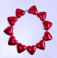 AURELIE BIDERMANN*Kette mit Herzen*****