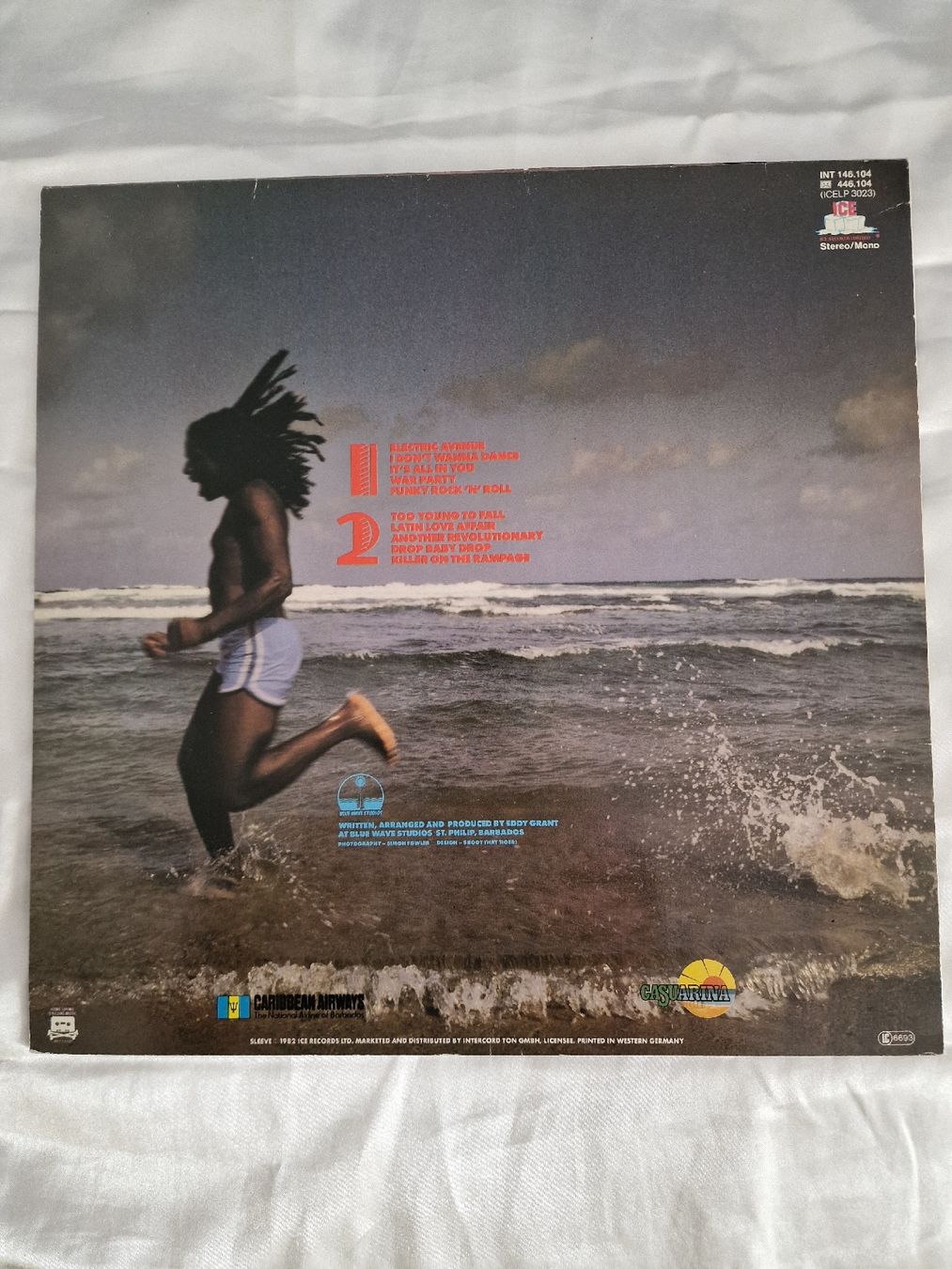 Dischi in vinile: Eddy Grant - Killer on the Rampage – Usato da Pfaffnau venduto da gunport 1
