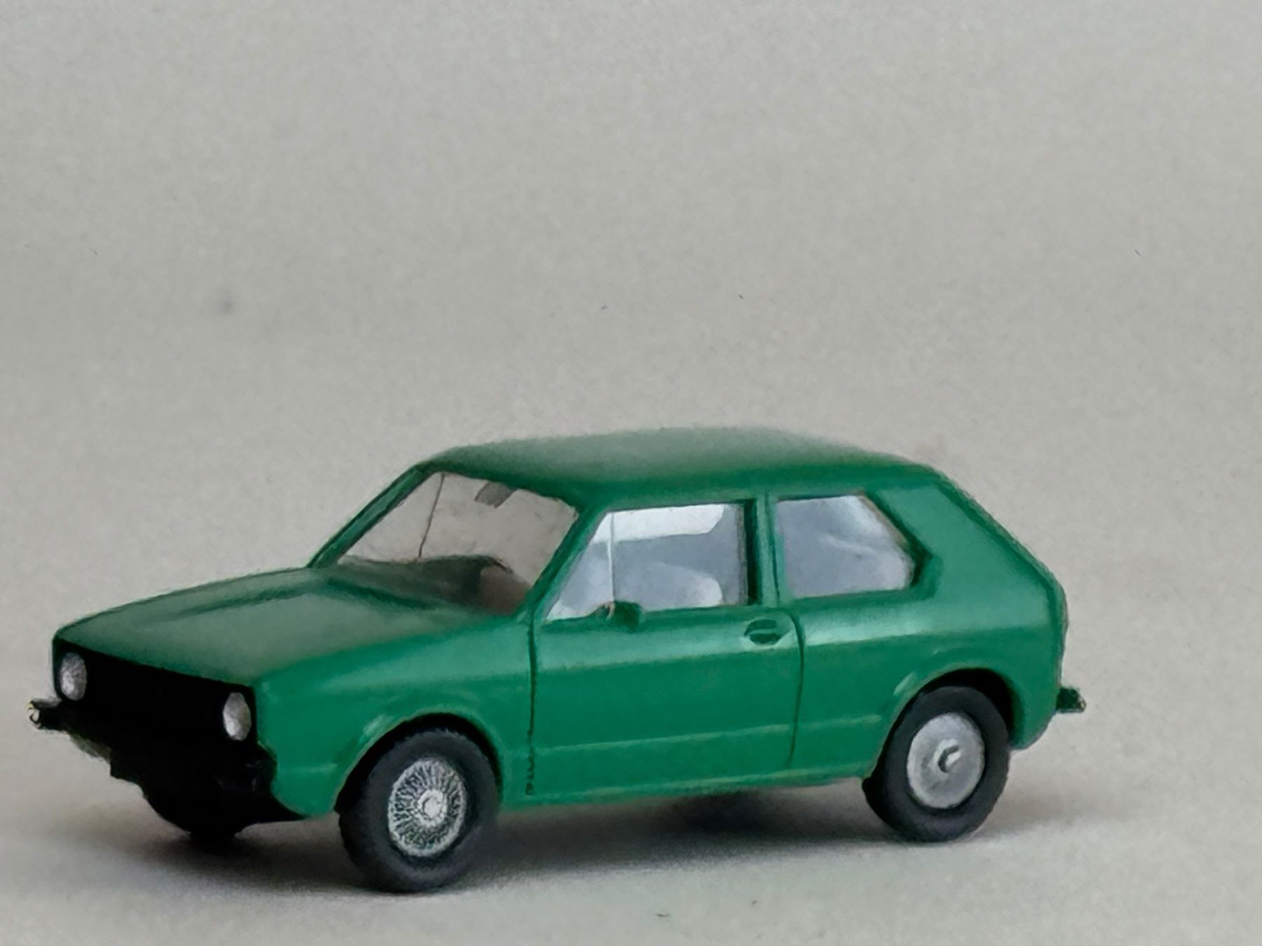 Modellini d'auto: VE1-  Wiking VW Golf grün – Usato da Elm venduto da Wikmtz