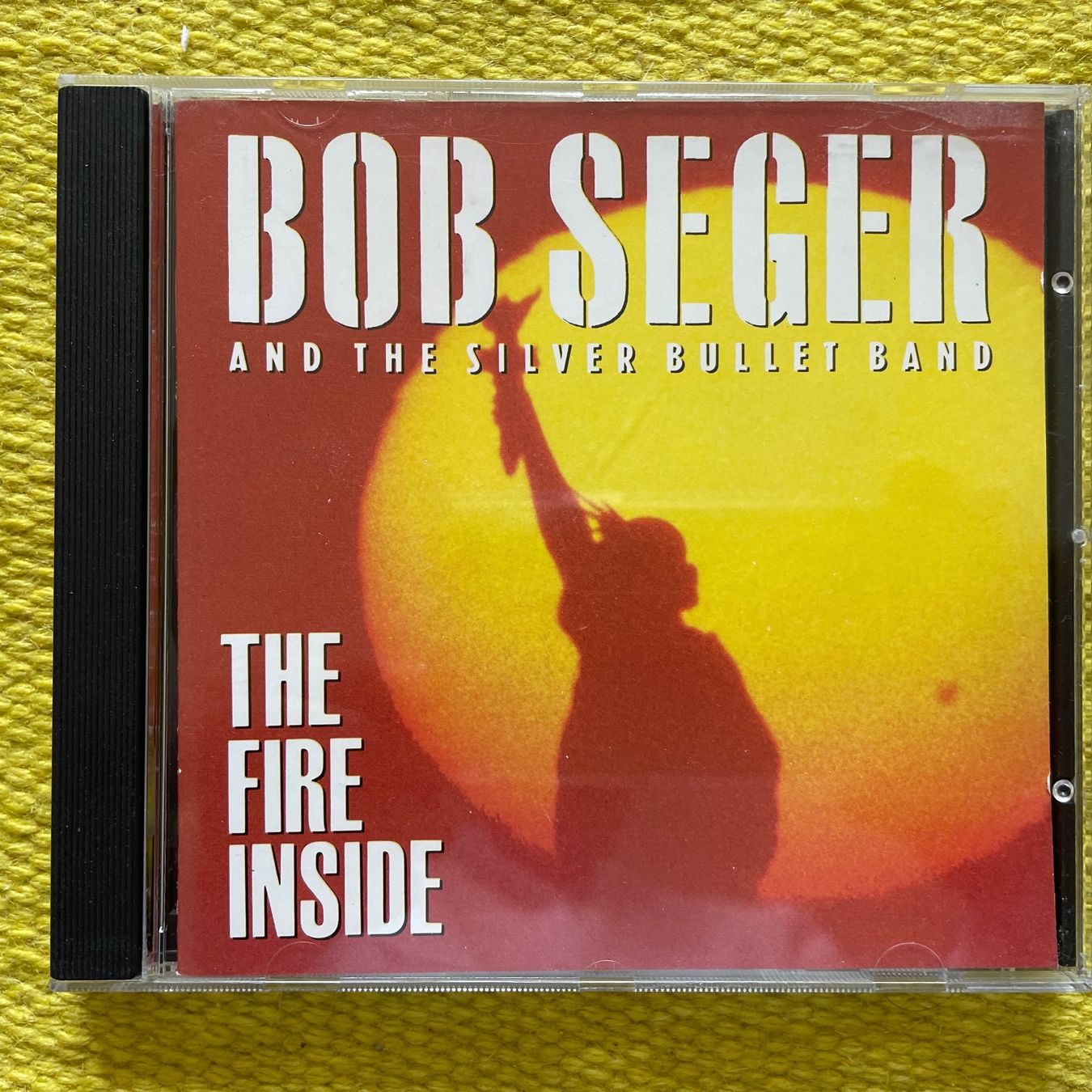 CDs: BOB SEGER AND THE SILVER BULLET BAND-THE FIRE INSIDE – Gebraucht aus Rorschacherberg von CD-Roli