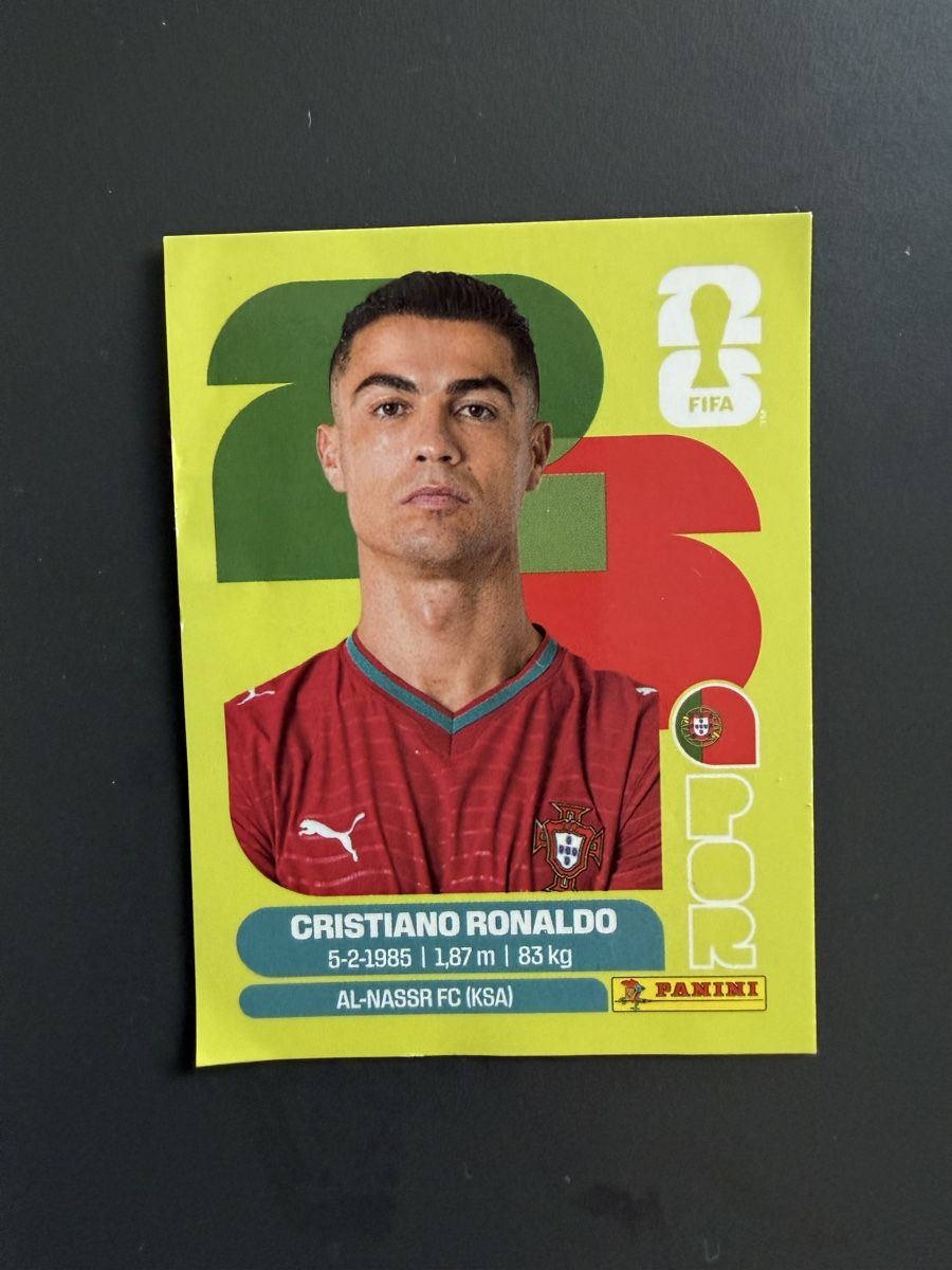 Panini Sammelbilder & Trading cards: Ronaldo Portugal 15 – Neu (gemäss Beschreibung) aus Dornach von lavieenroses