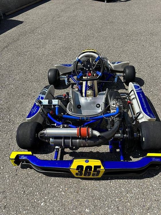 Karts: Karting Praga X30 – D'occasion à Attalens par ale_6vbb 2