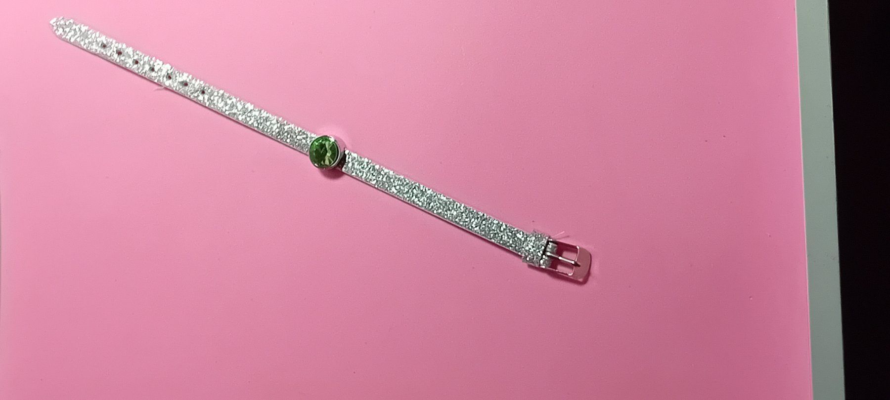 Armbänder & -reifen: armband modeschmuck,,mit glitzer ,,,hellgrün – Neu (gemäss Beschreibung) aus Basel von bij_5hqd 1