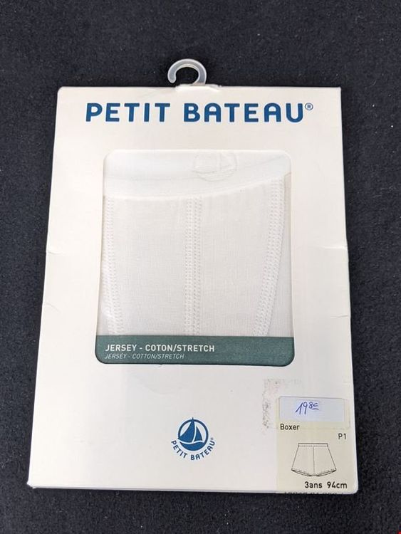 Boxer petit discount bateau 3 ans