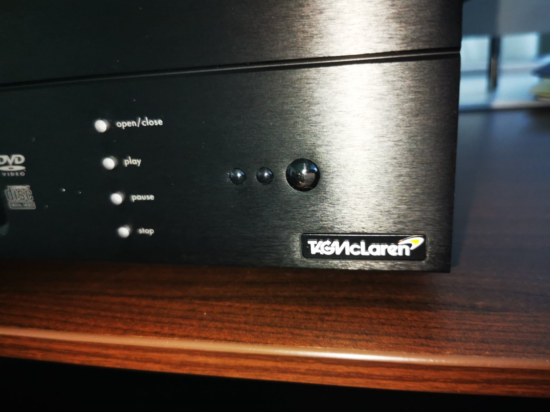 Lettore multimediale & Streamer: TagMclaren CD Player AvantGarde DVD32FLR – Usato da Bellmund venduto da amgam 4