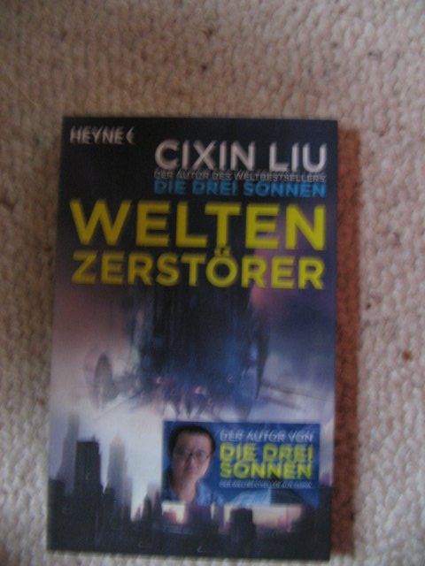 Libri: Weltenzerstörer Cixin Liu – Usato da Reitnau venduto da Bab0