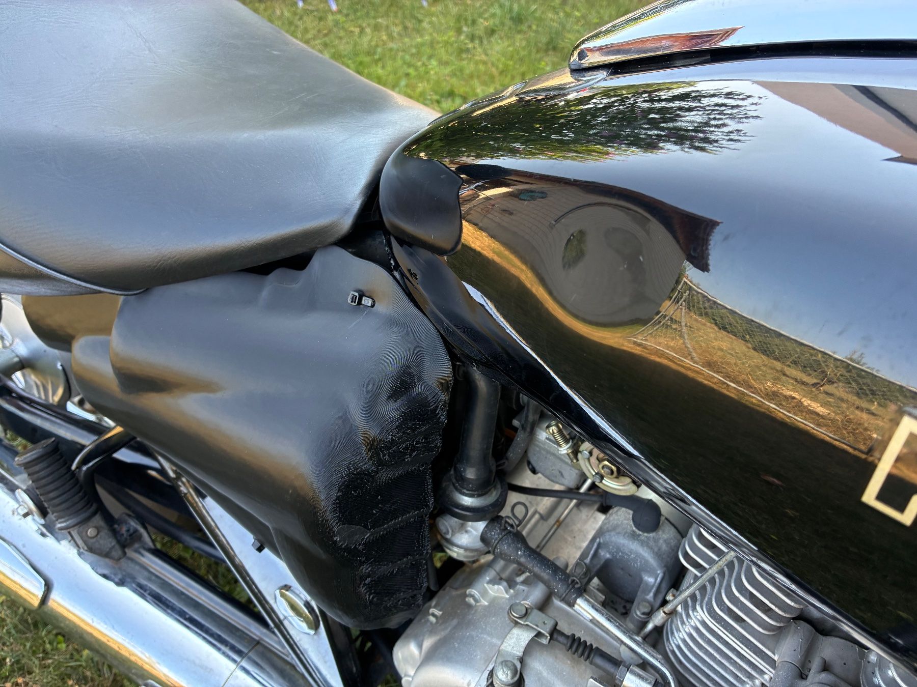 Cruisers: Kawasaki Eliminator BN125 – D'occasion à Laufen par truelais 2