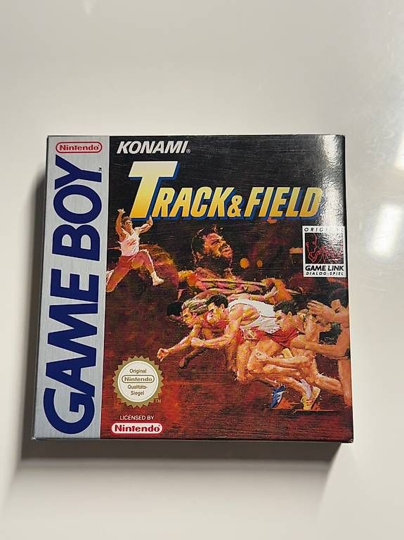 Giochi: Gameboy Track & Field OVP – Usato da Kloten venduto da Kein_Benutzer_Name