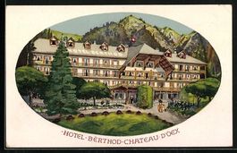 Chateau-D'Oex, Hotel Berthod