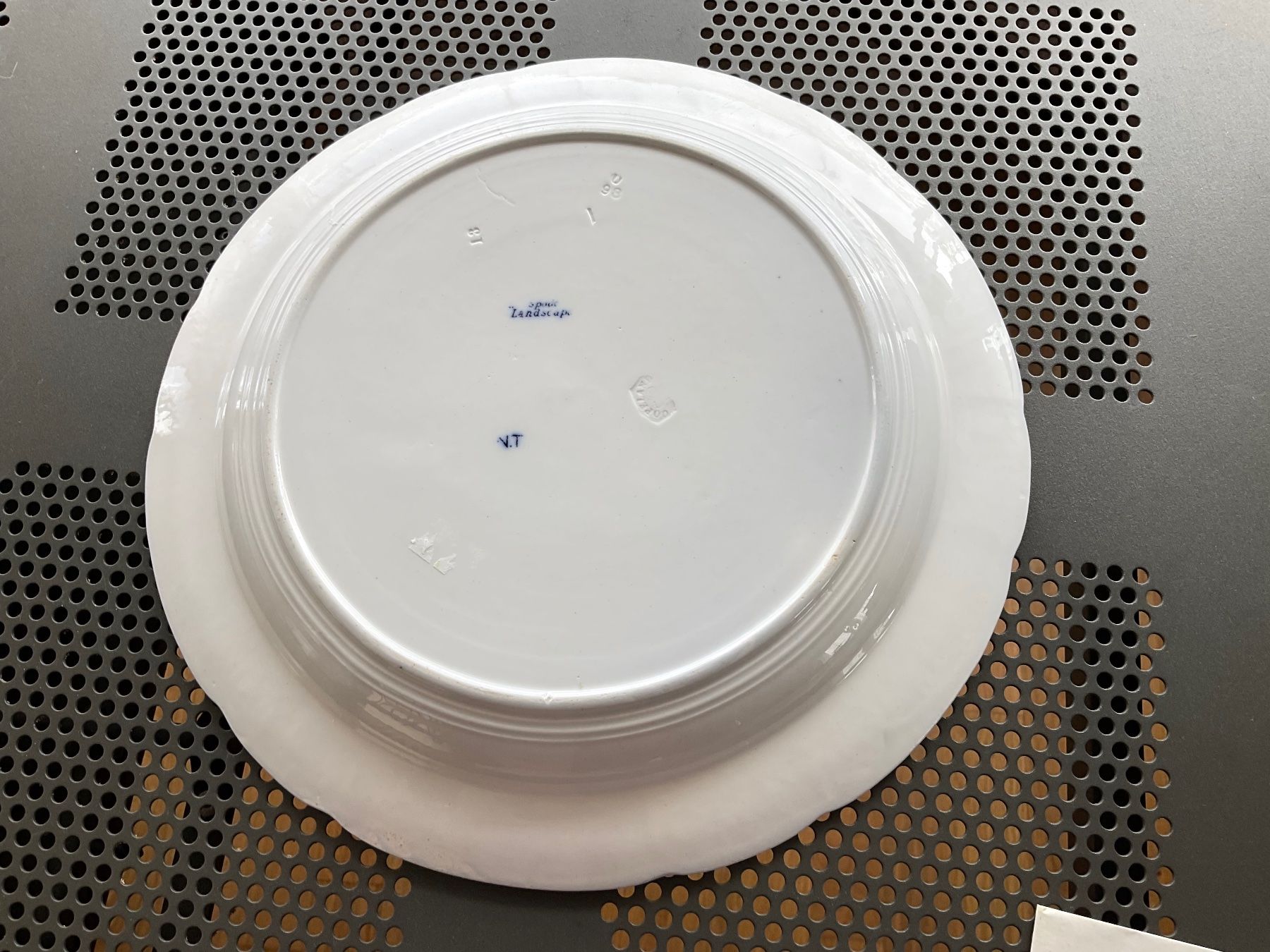 Spode Piatti di portata: Anbiete Schale Spode Copeland England – Usato da Emmen venduto da Lampery 1
