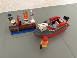 Lego City 60213 Hafenfeuerwehr