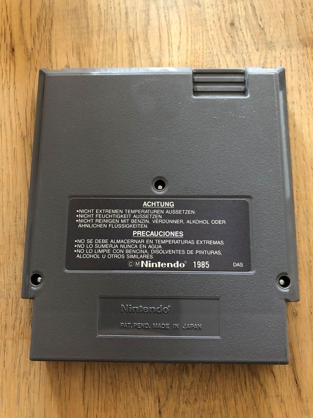 Nintendo Giochi: Konami Hyper Soccer fürs NES – Usato da Kestenholz venduto da Inna09 1