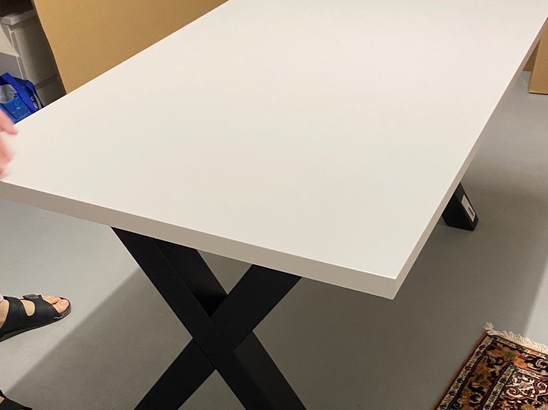 Ikea Tavoli: Bürotisch/Gamingtisch – Nuovo (secondo la descrizione) da Büron venduto da Filadefia-888
