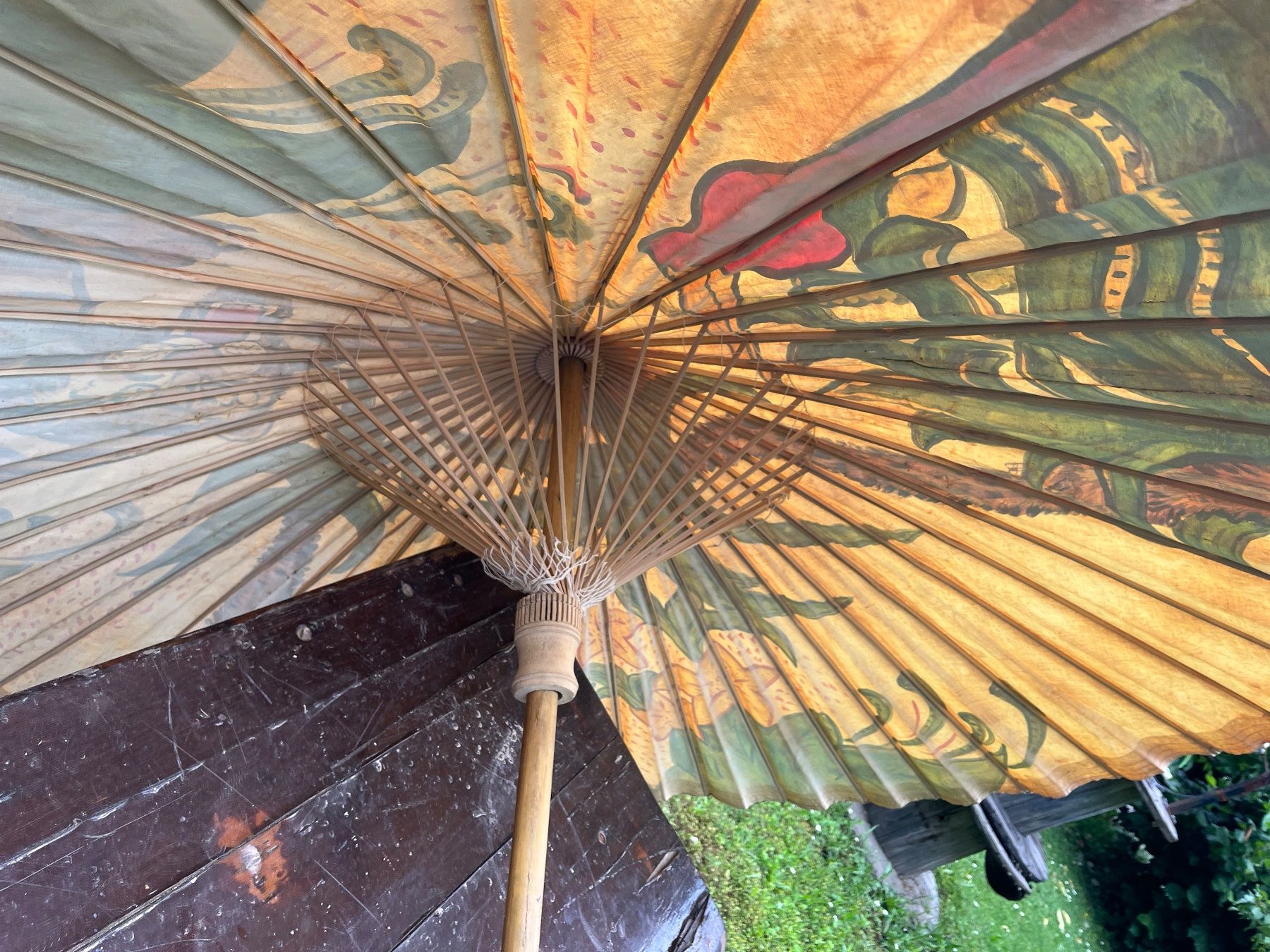 Ombrelloni: Parasol jamais utilisé – Nuovo e nell'imballaggio originale da Veyrier venduto da kimedovapa 6
