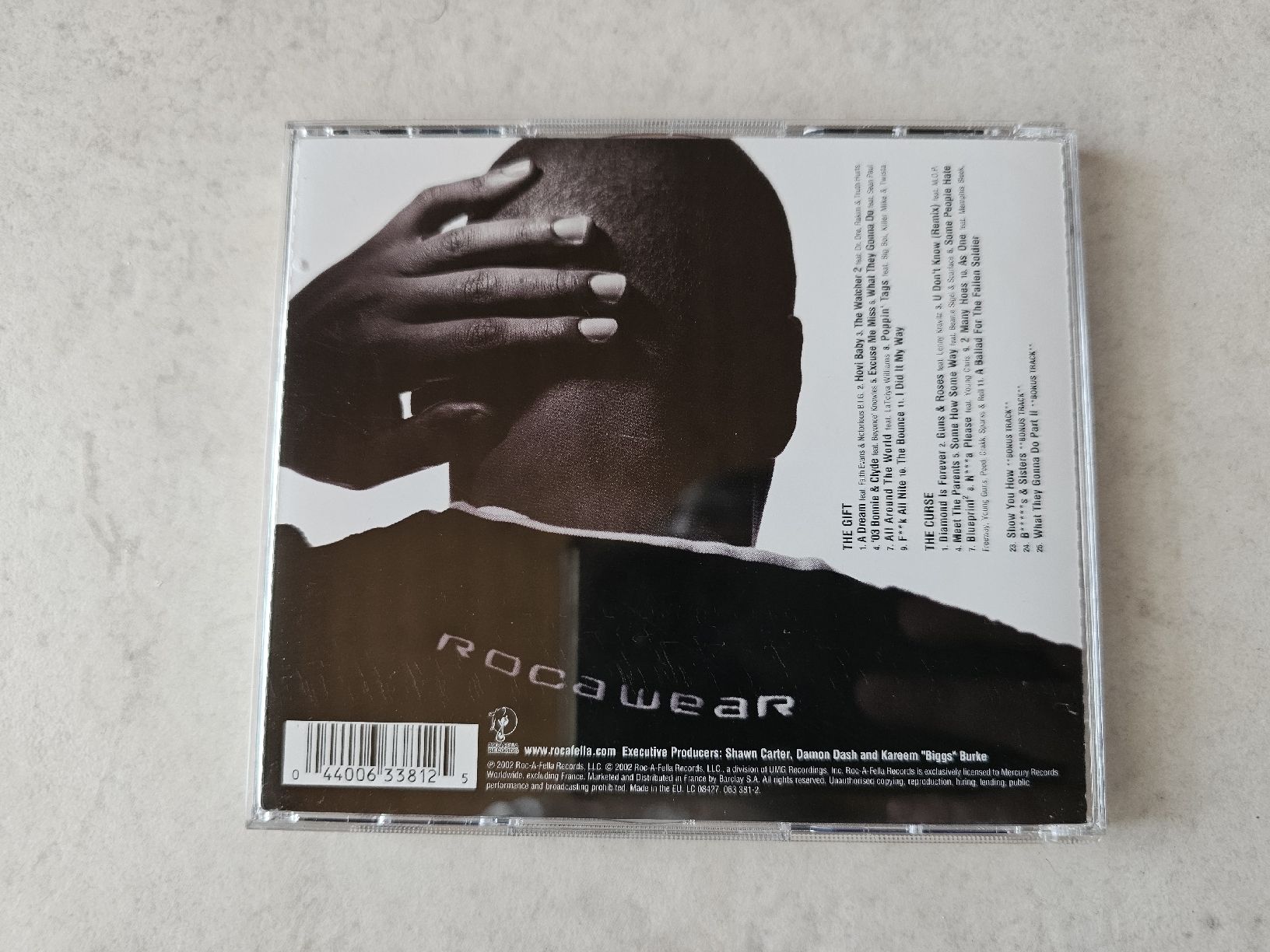 CD: Jay-Z  -  The Blueprint 2  /  2 CD's – Usato da Schneisingen venduto da backstore24 1