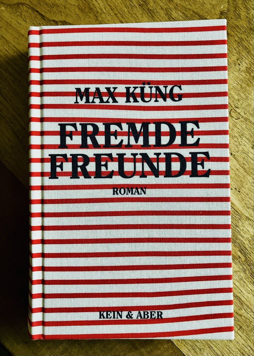 Livres: Fremde Freunde von Max Küng – Neuf (Voir description) à Buchs AG par Allerleis