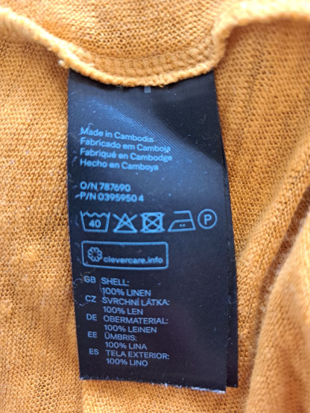 H&M T-shirts: H&M Shirt Leinen – D'occasion à Thalwil par sternenstaub369 3