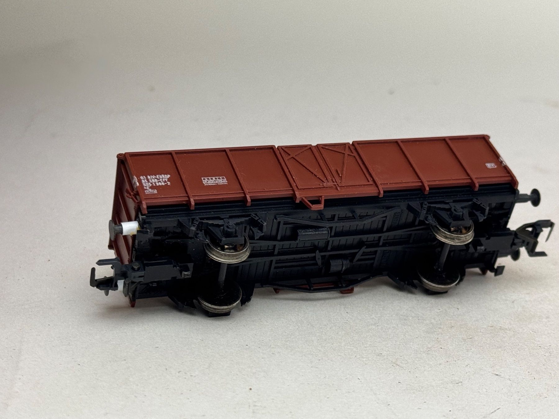 Liliput Modellini di ferrovie: EX- Liliput Hochbord Wagon – Usato da Elm venduto da Wikmtz 2