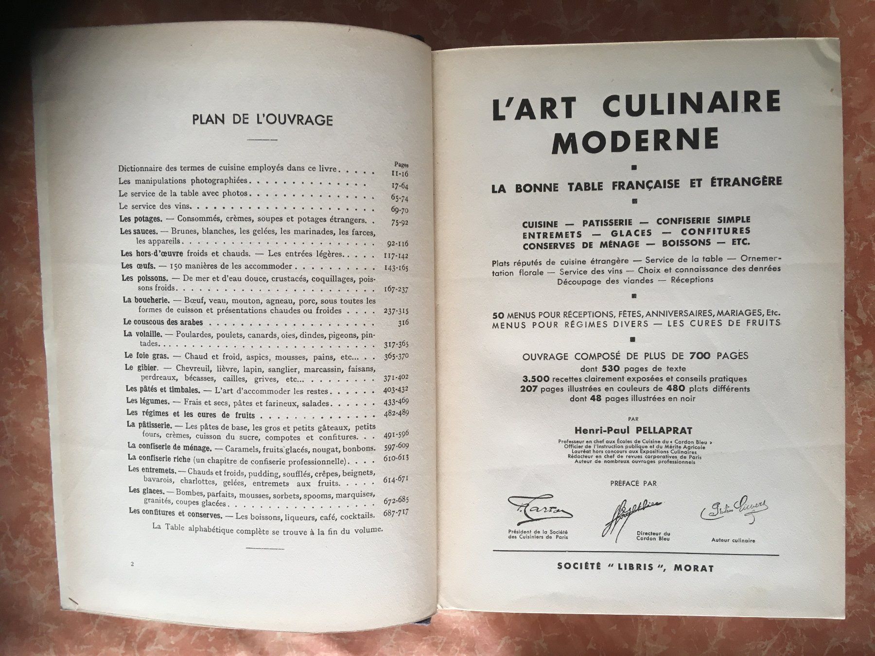 Bücher: L'ART CULINAIRE MODERNE – Gebraucht aus St-Blaise von partita-ch 2