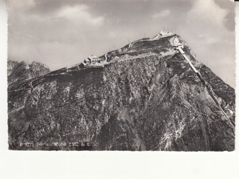 Cartoline postali: Niesen Kulm 1960 – Usato da Bürglen TG venduto da StampGraf