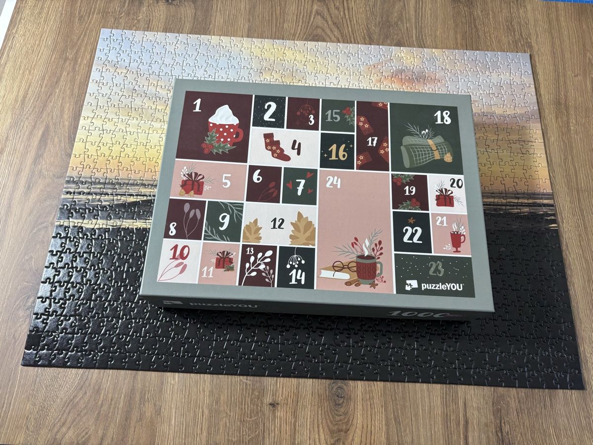 Puzzle: Puzzle 1000 Teile, Selfmade – Nuovo (secondo la descrizione) da Thürnen venduto da Lilie37 5